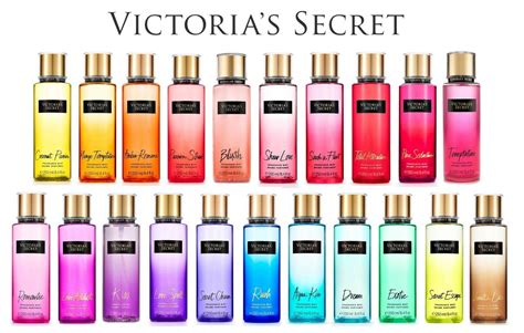 victoria secret body spray price.